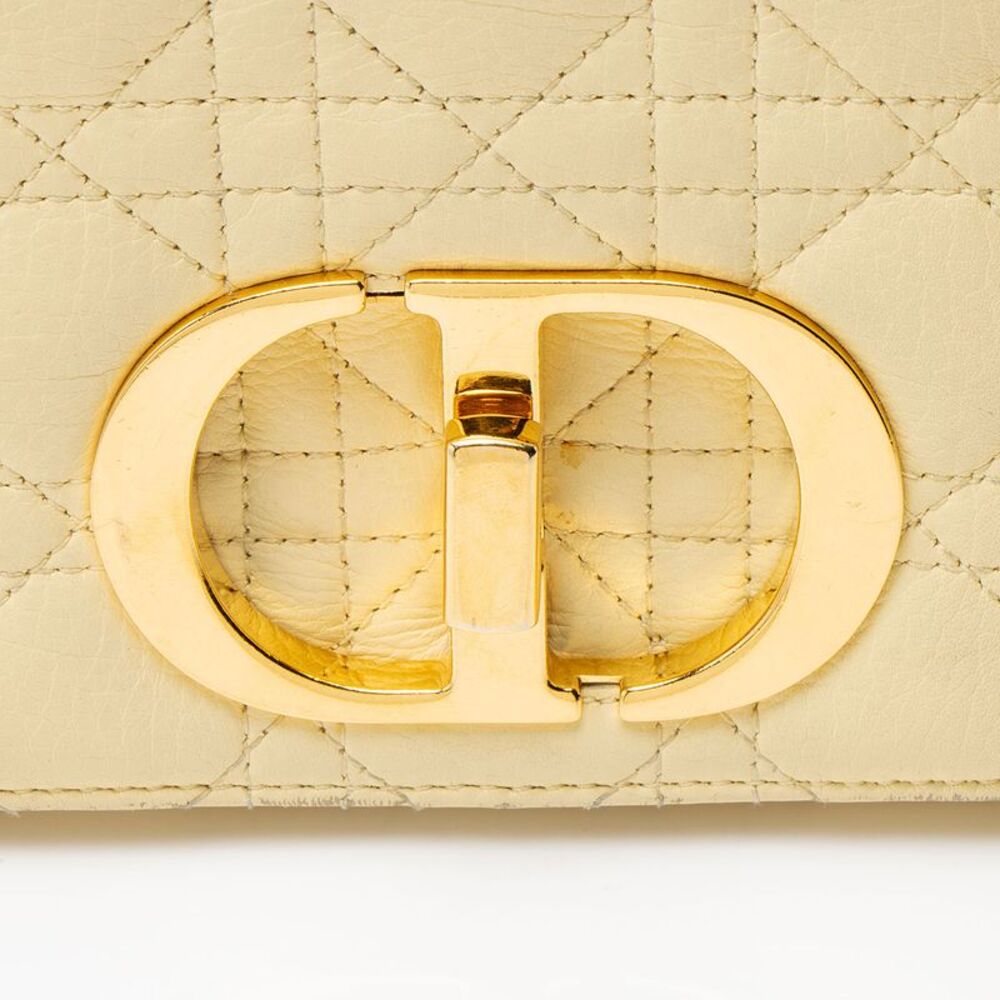 Dior Cannage Calfskin Caro Small Shoulder Bag - Picture 9 of 16